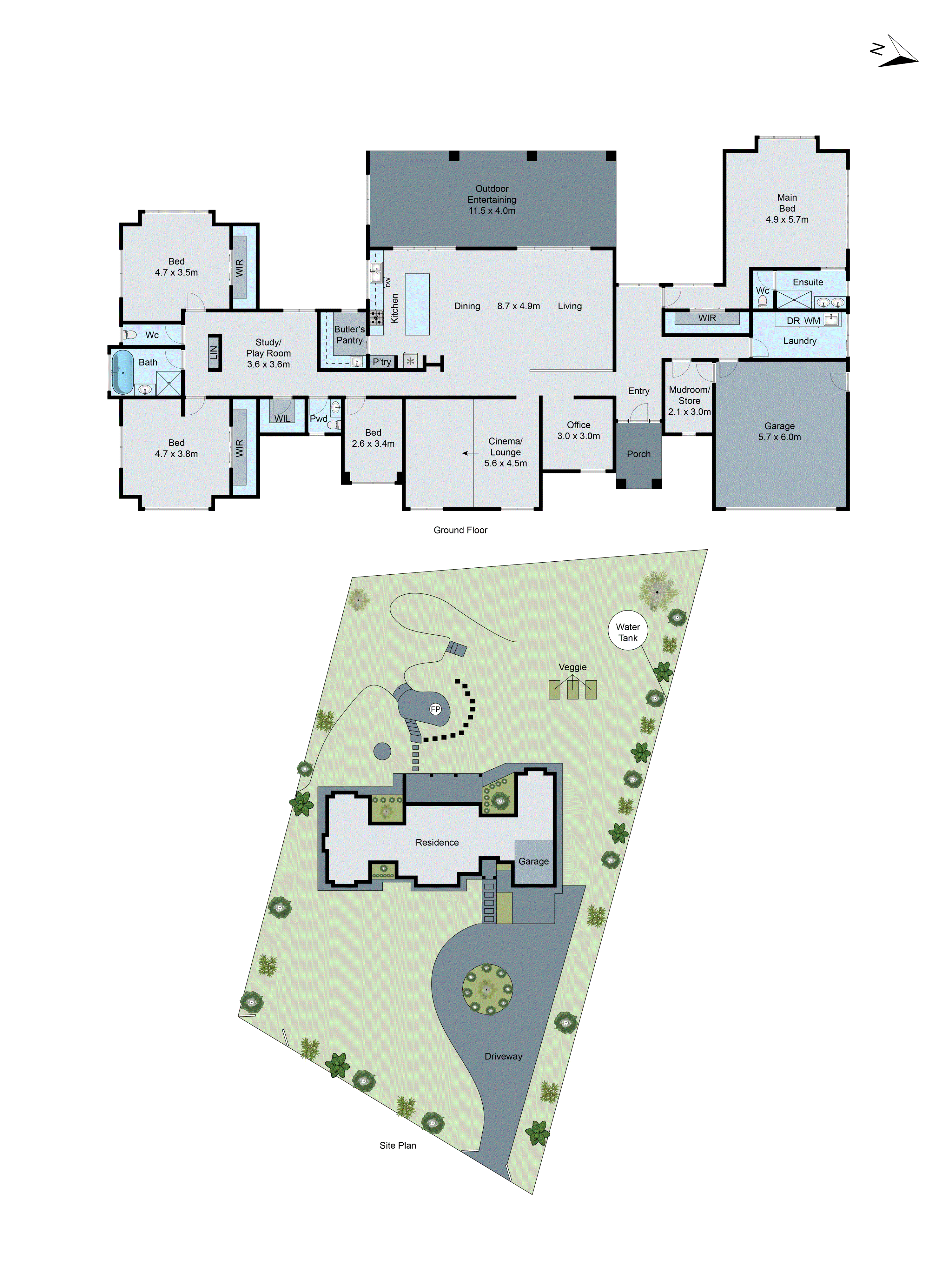 29 Tawarri Drive, Teesdale VIC 3328 - Floorplan