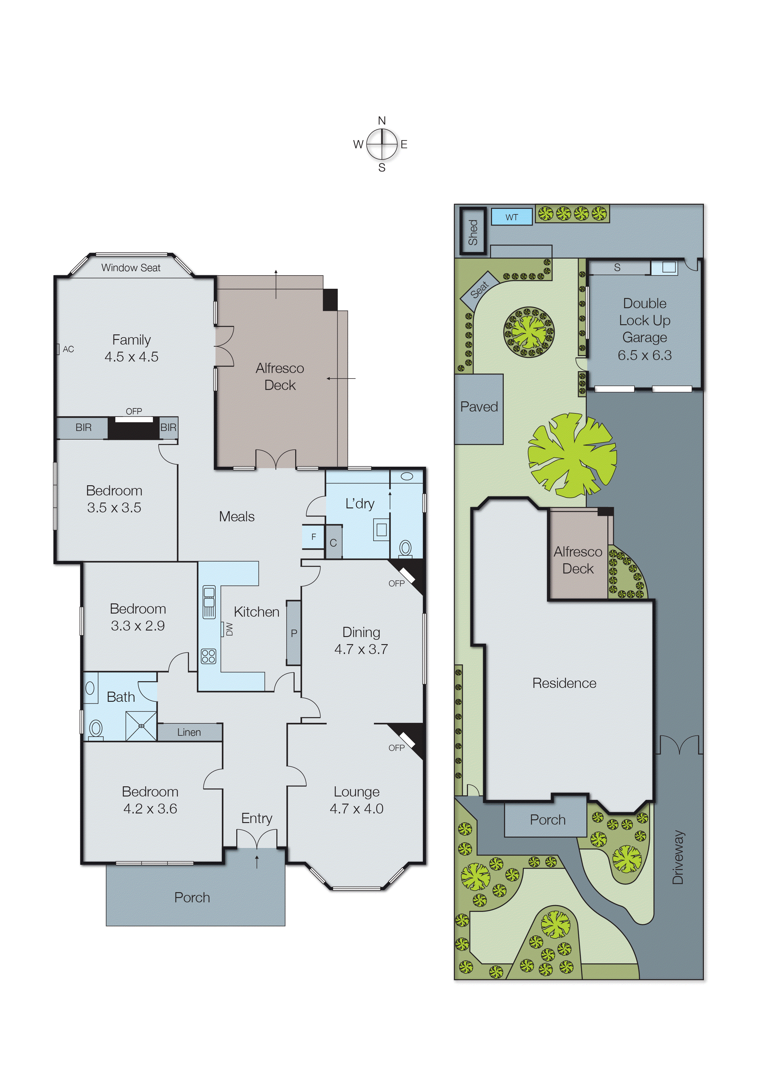 29 Teague Avenue, Mentone VIC 3194 - Floorplan