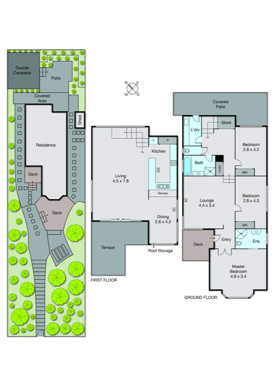 29 The Corso, Parkdale VIC 3195 - Floorplan
