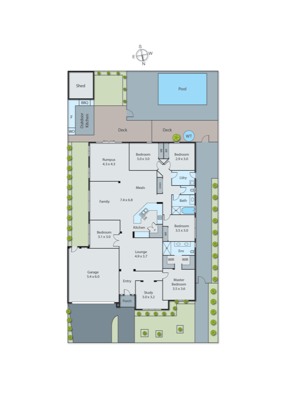 29 The Panorama, Keysborough VIC 3173 - Floorplan