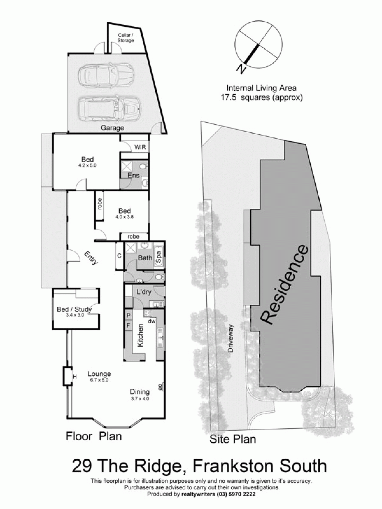 29 The Ridge, FRANKSTON SOUTH VIC 3199 - Floorplan