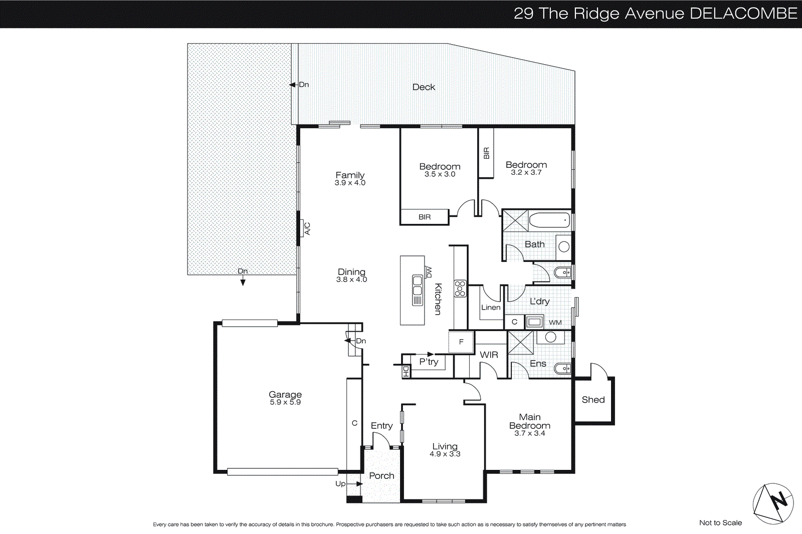 29 The Ridge, Winter Valley VIC 3358 - Floorplan