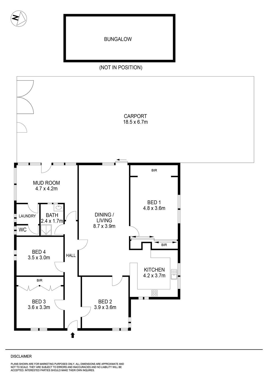 29 Thompson Street, Brown Hill VIC 3350 - Floorplan