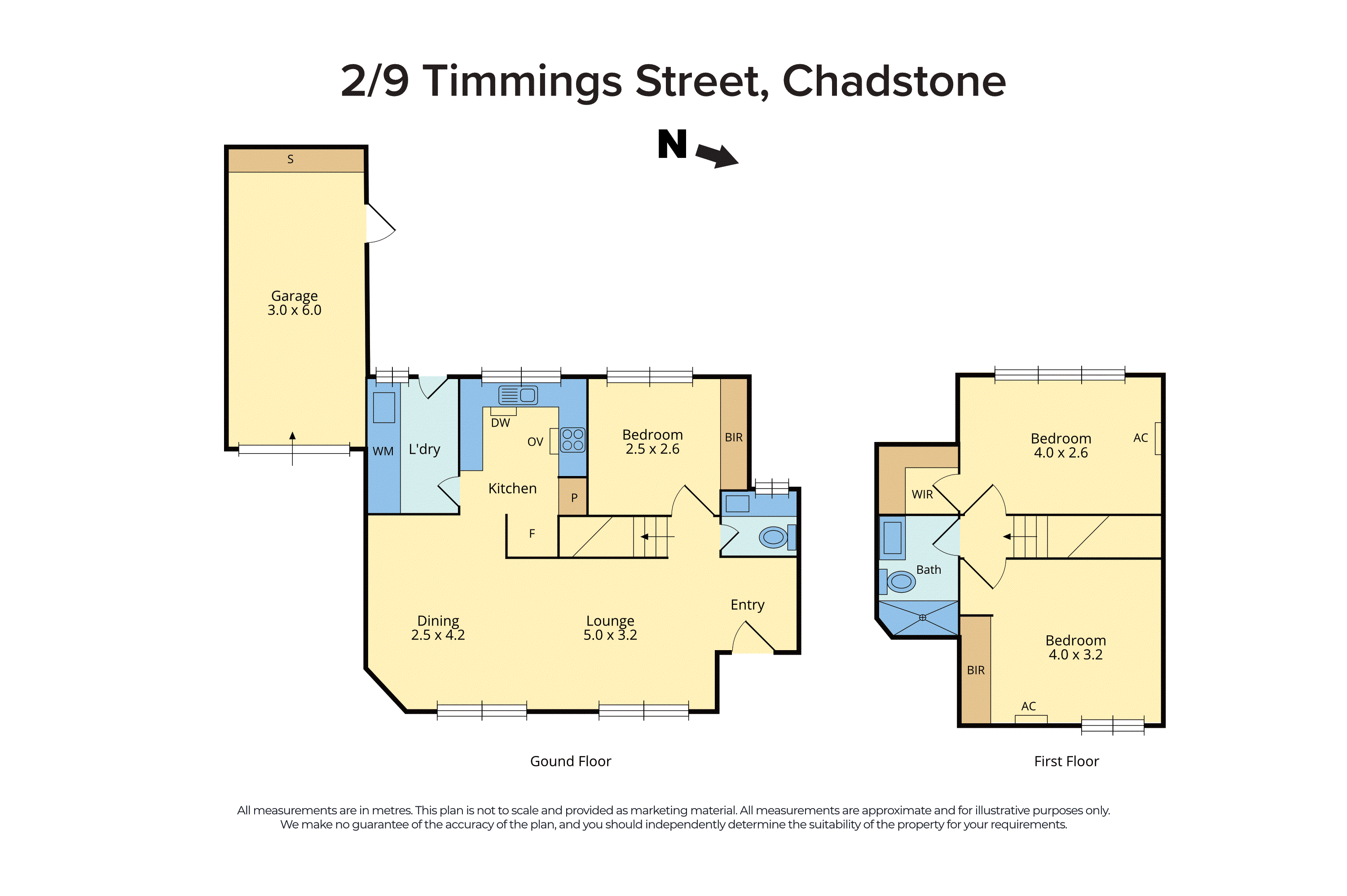 2/9 Timmings Street, Chadstone VIC 3148 - Floorplan