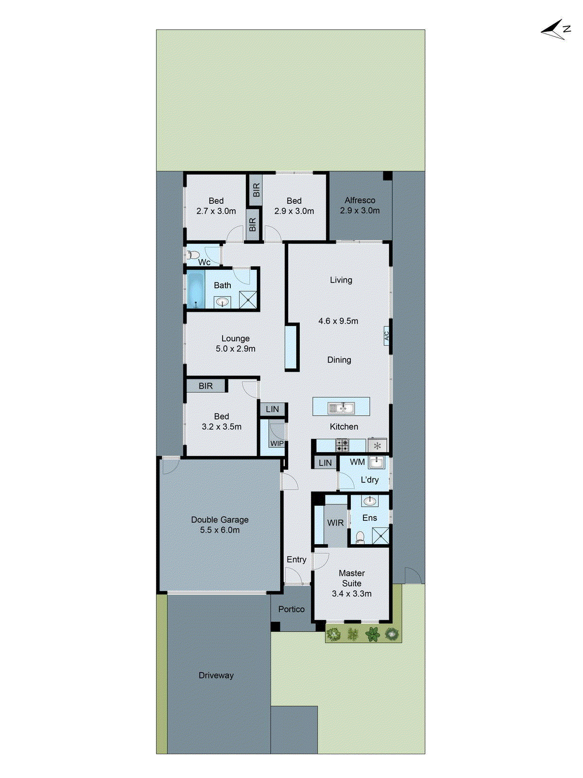 29 Tivoli Drive, Curlewis VIC 3222 - Floorplan