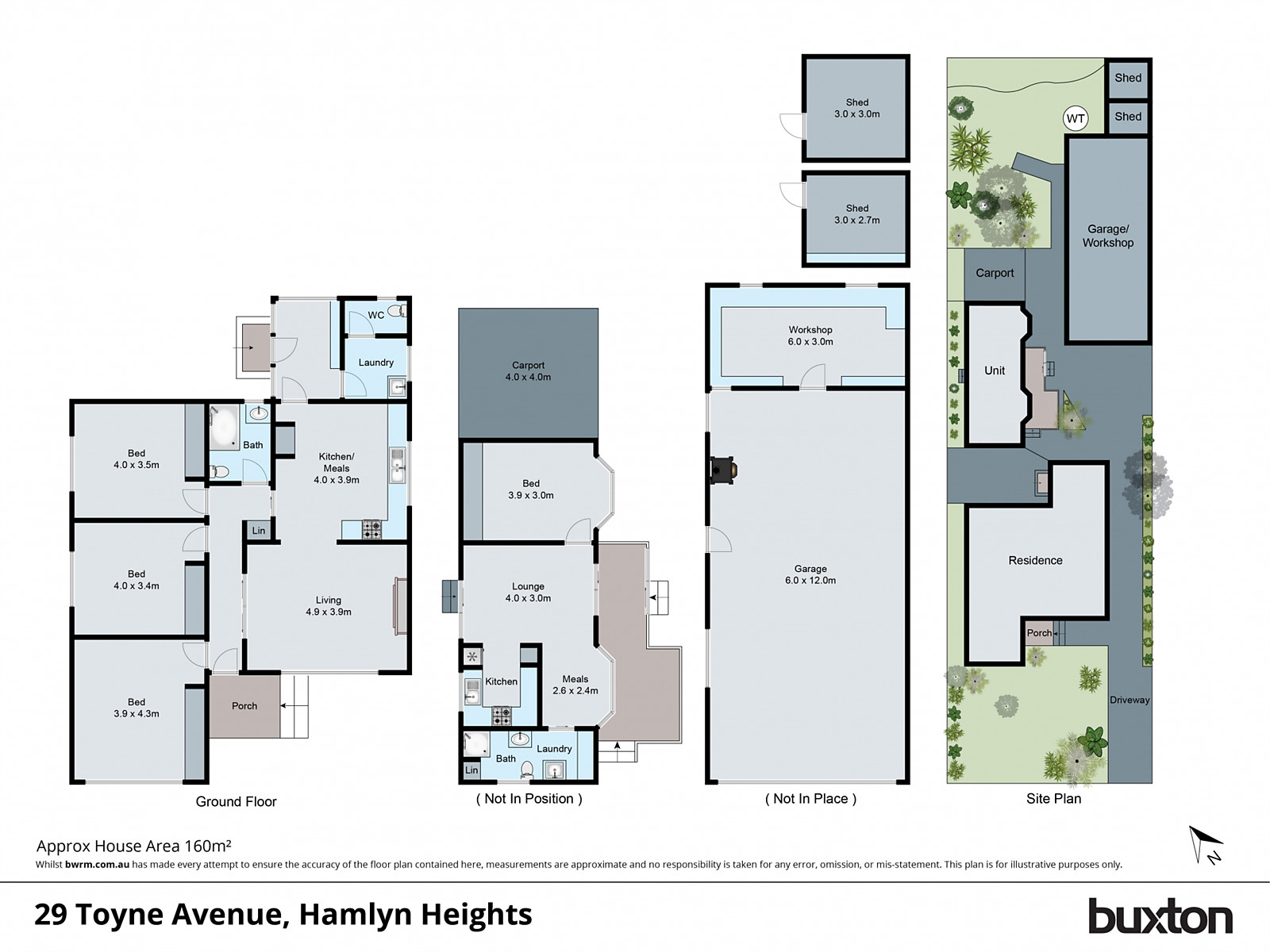29 Toyne Avenue, Hamlyn Heights VIC 3215 - Floorplan