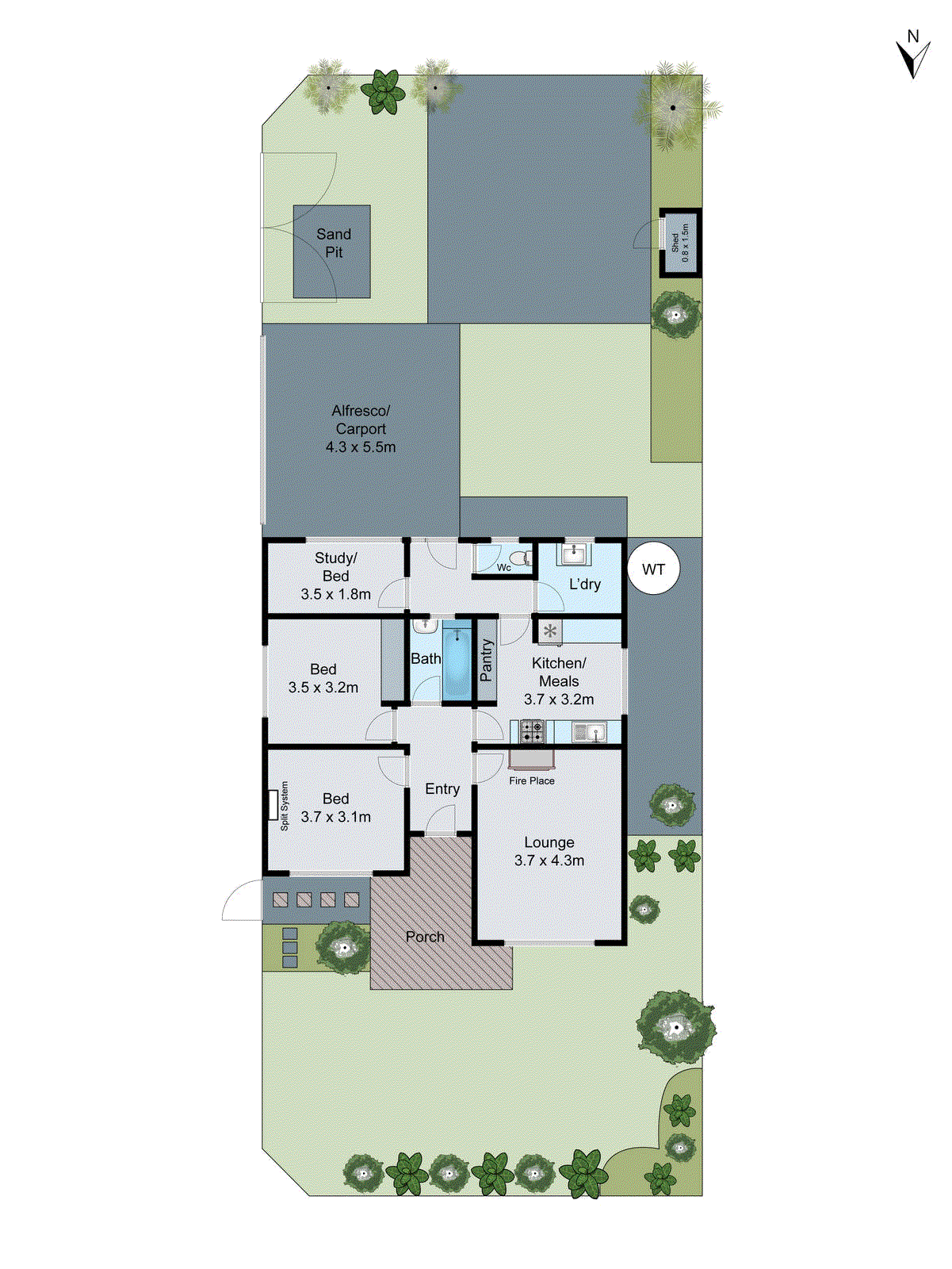 29 Trigg Street, Geelong West VIC 3218 - Floorplan