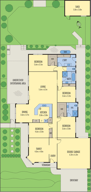 29 Trumper Crescent, Leopold VIC 3224 - Floorplan