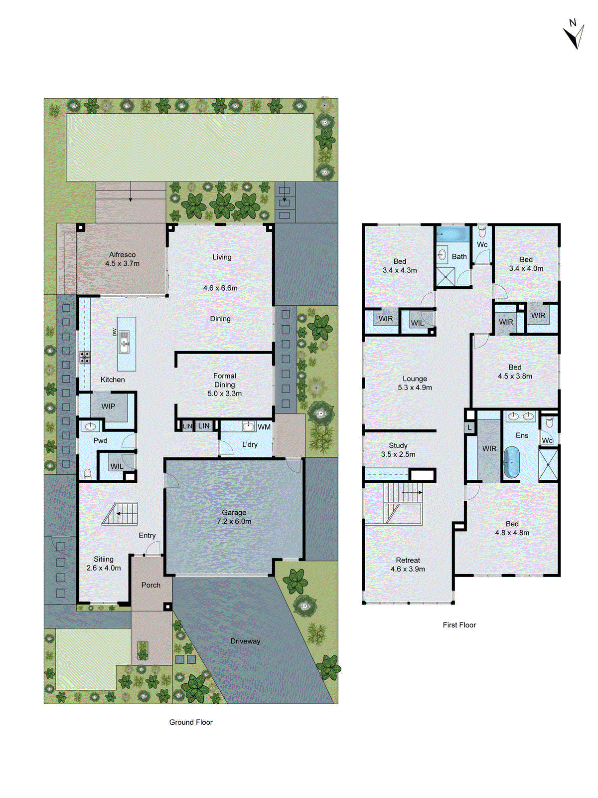 29 Unity Drive, Mount Duneed VIC 3217 - Floorplan