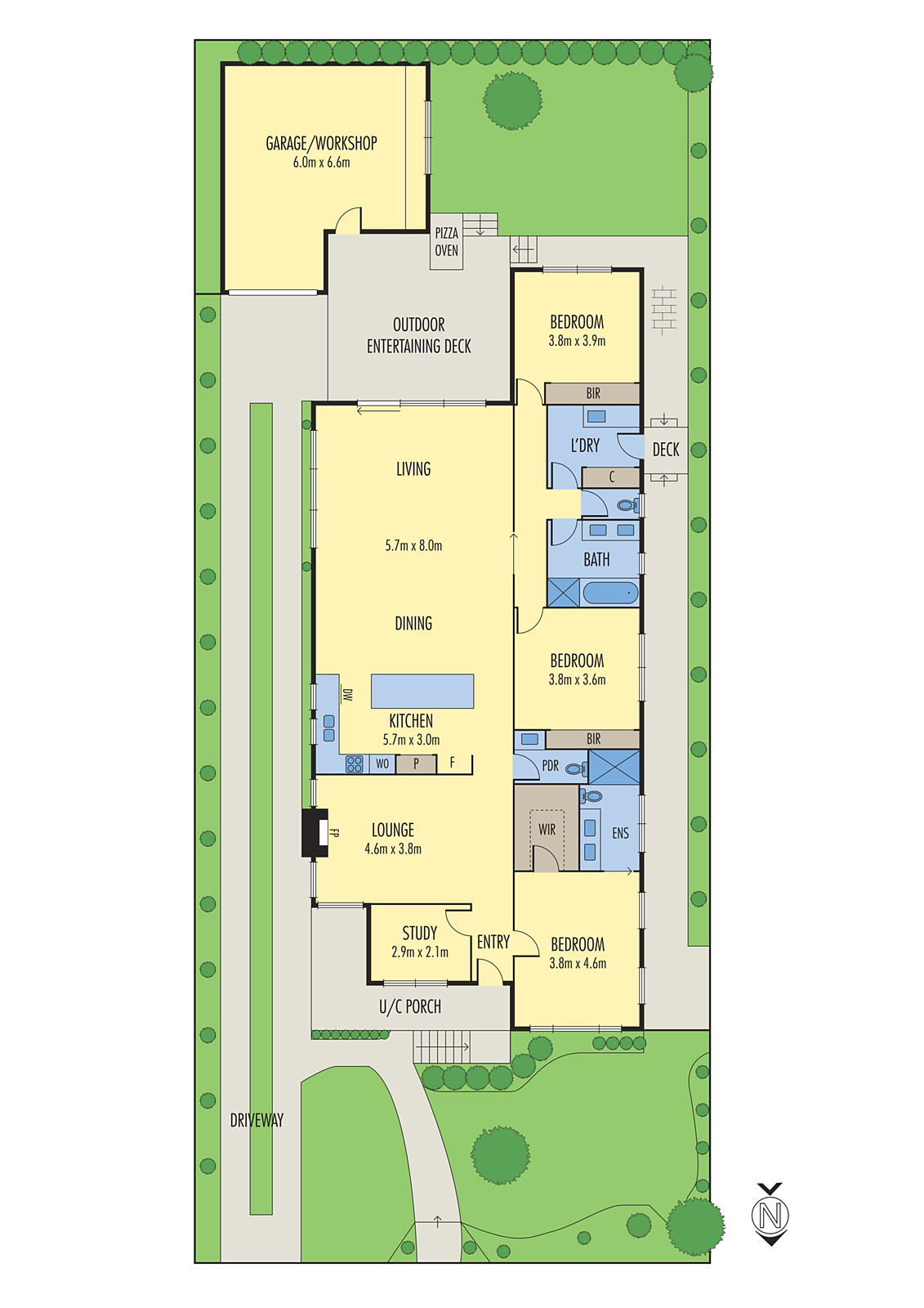 29 Upper Skene Street, Newtown VIC 3220 - Floorplan