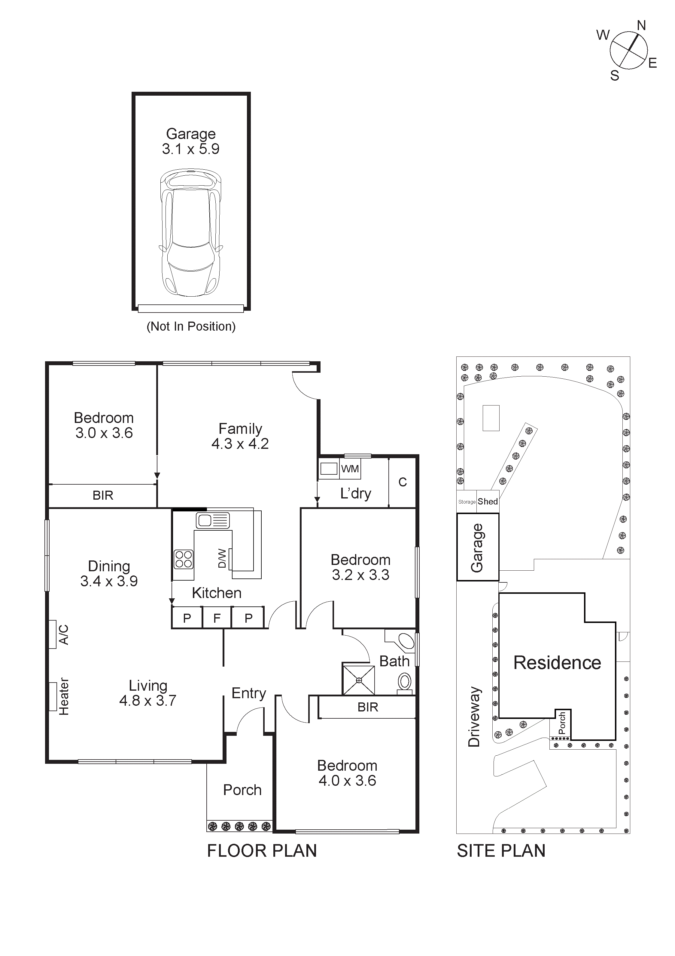 29 Valkstone Street, Bentleigh East VIC 3165 - Floorplan