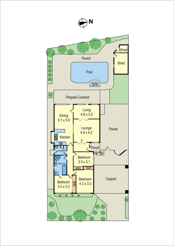 29 Village Drive, Dingley Village VIC 3172 - Floorplan