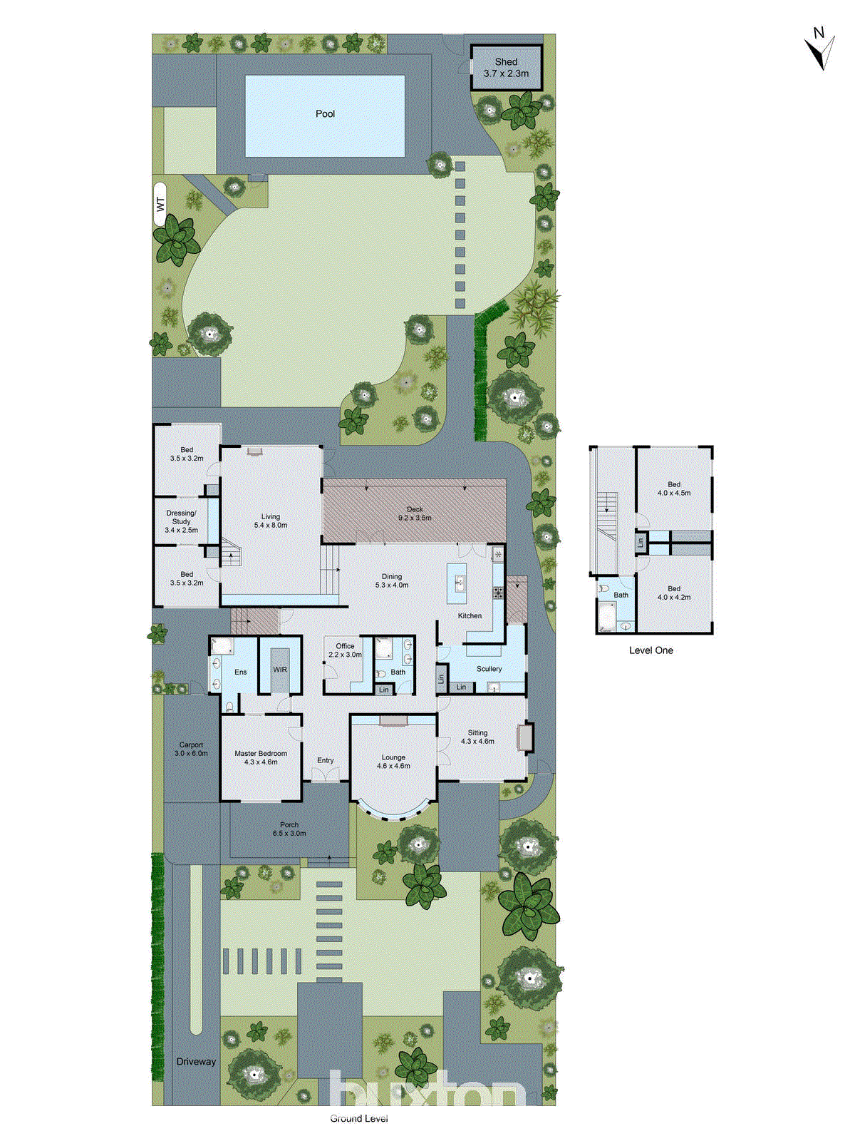 29 Volum Street, Manifold Heights VIC 3218 - Floorplan