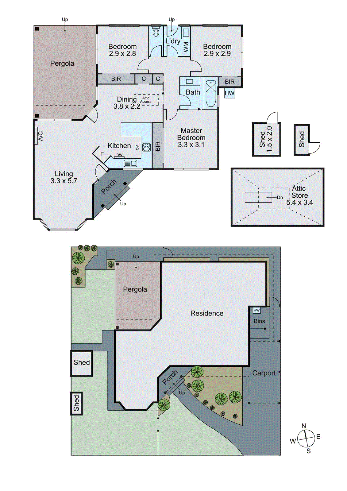 29 Wallace Road, Burwood VIC 3125 - Floorplan