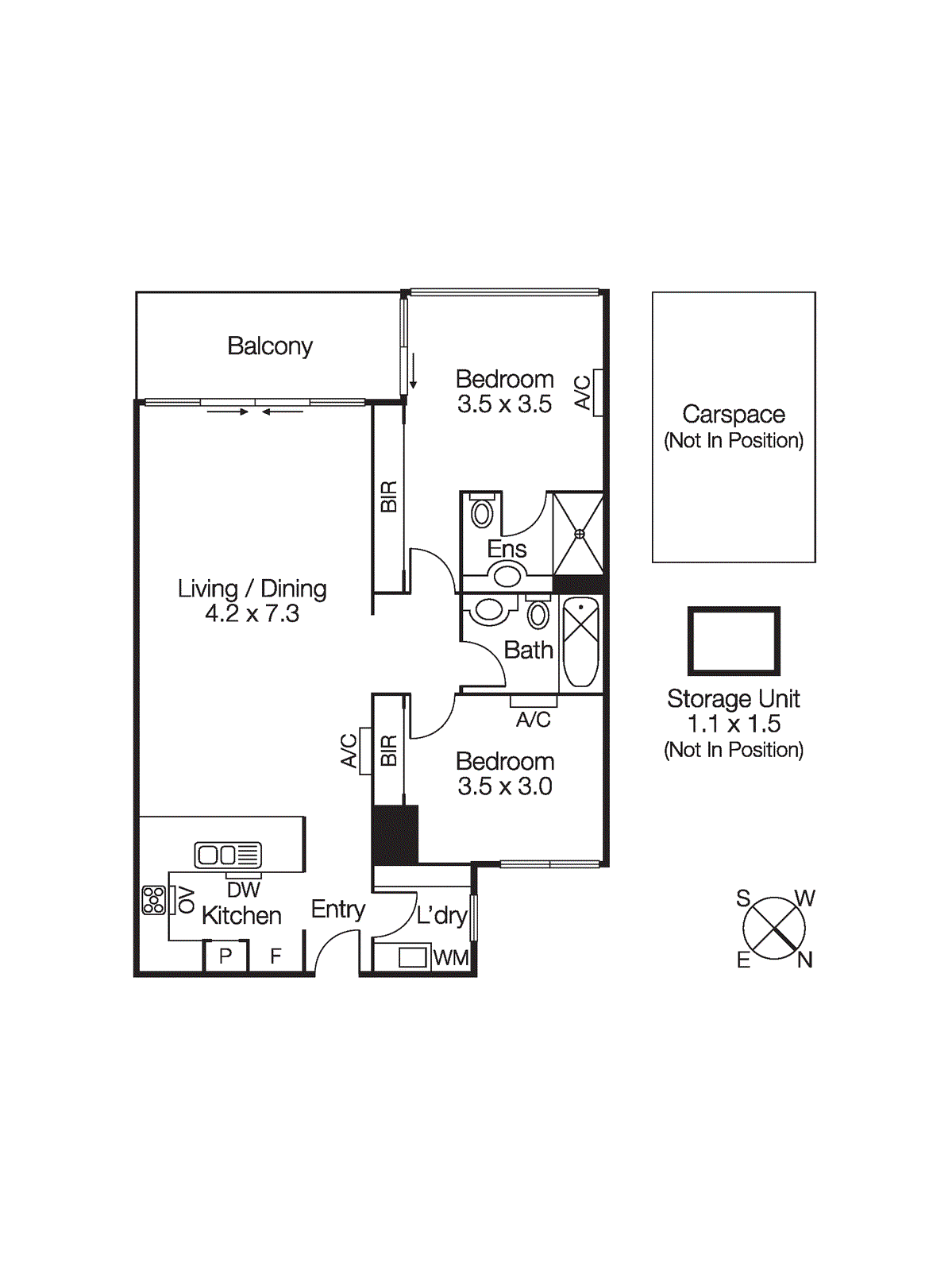 2/9 Waltham Street, Sandringham VIC 3191 - Floorplan