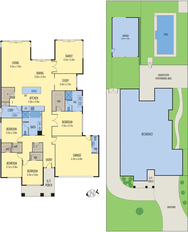 29 Wandana Drive, Wandana Heights VIC 3216 - Floorplan
