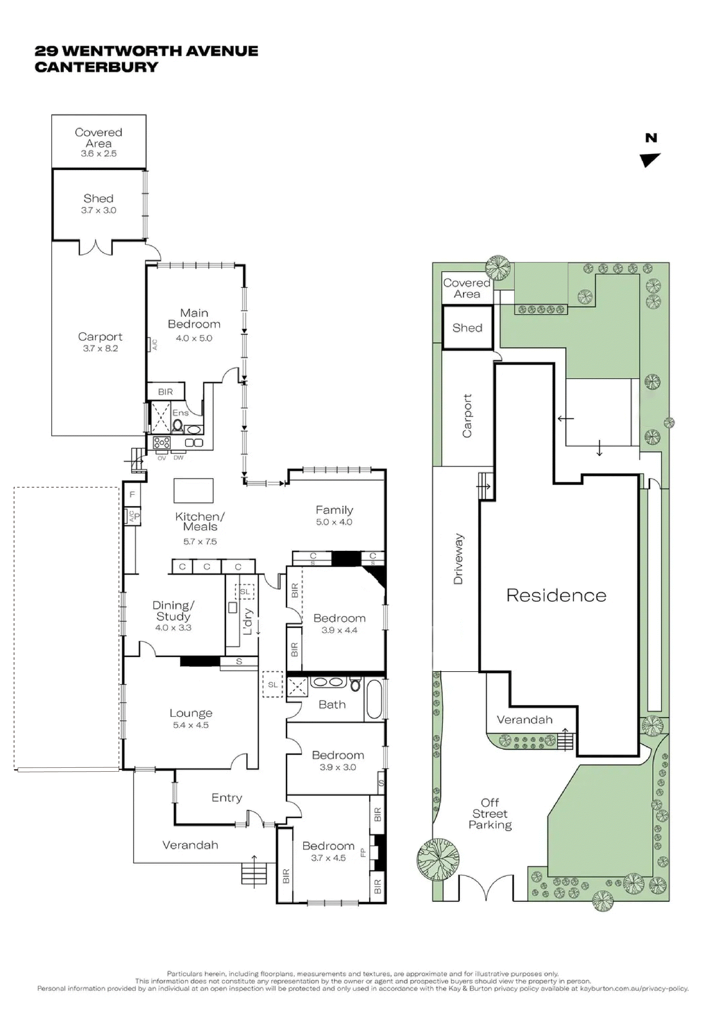 29 Wentworth Avenue, Canterbury VIC 3126 - Floorplan