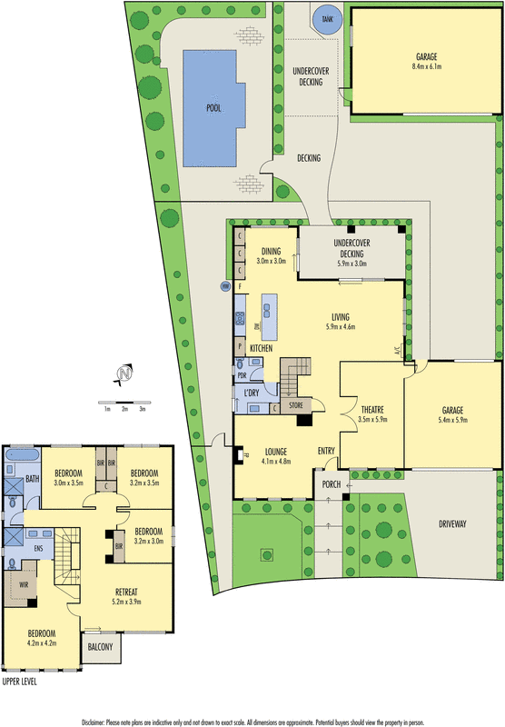 29 Whitegum Drive, Hamlyn Heights VIC 3215 - Floorplan