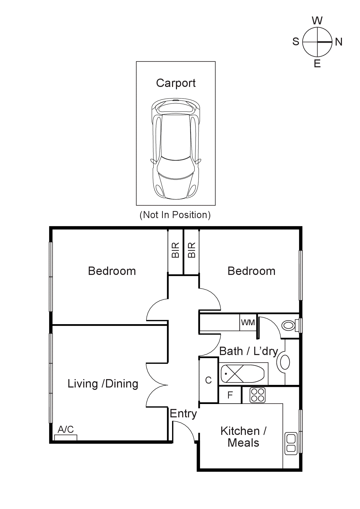 2/9 Wilks Street, Caulfield North VIC 3161 - Floorplan