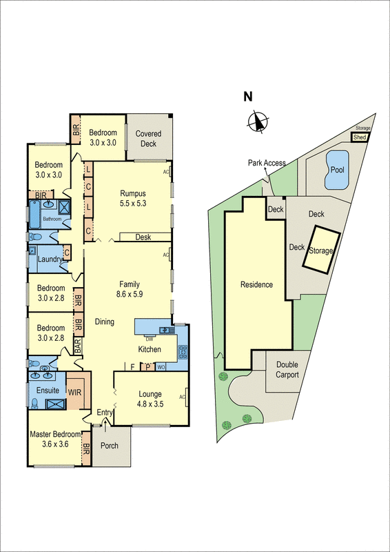 29 Willow Glen Court, Dingley Village VIC 3172 - Floorplan