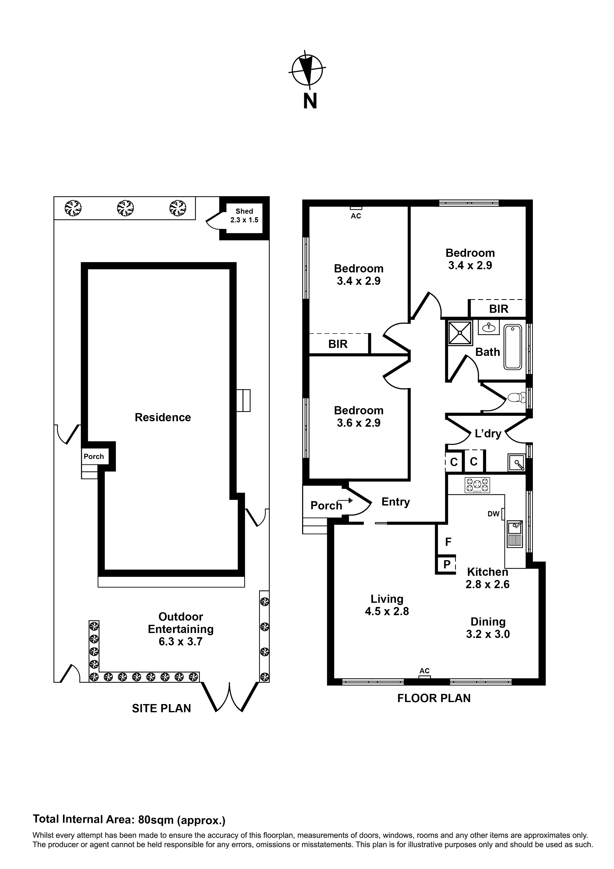29 Wilson Street, Yarraville VIC 3013 - Floorplan