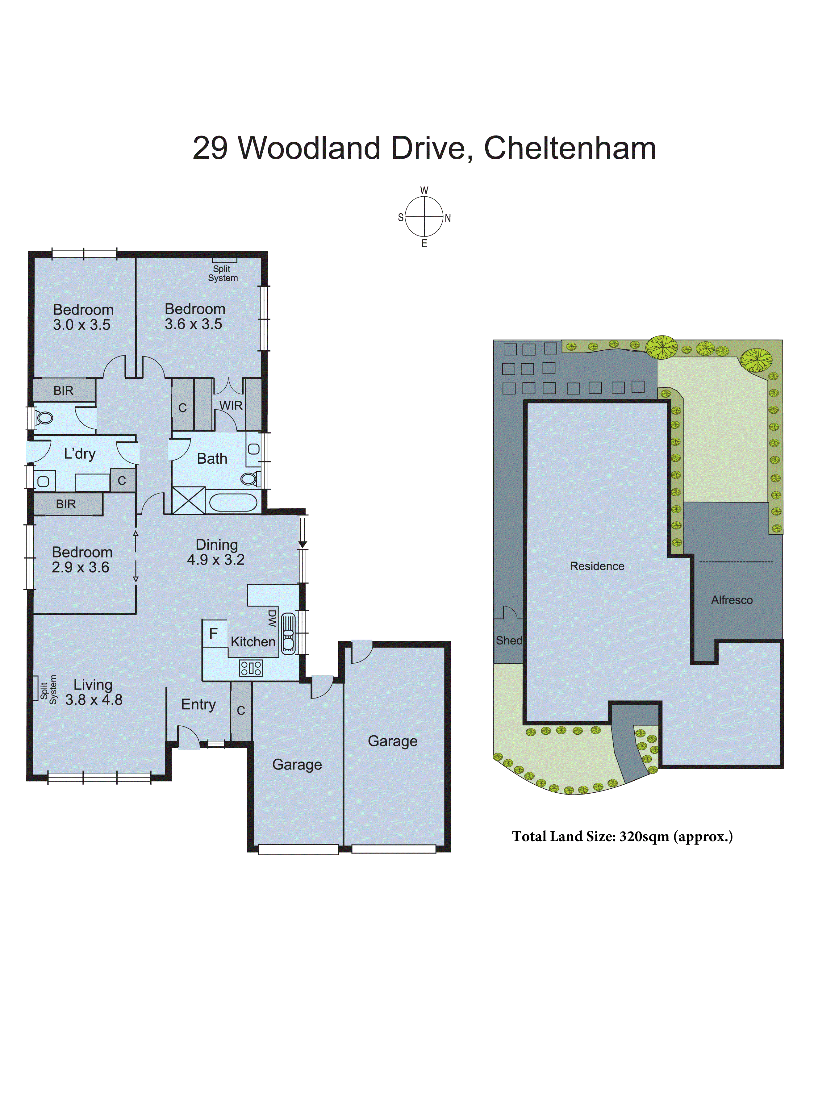 29 Woodland Drive, Cheltenham VIC 3192 - Floorplan