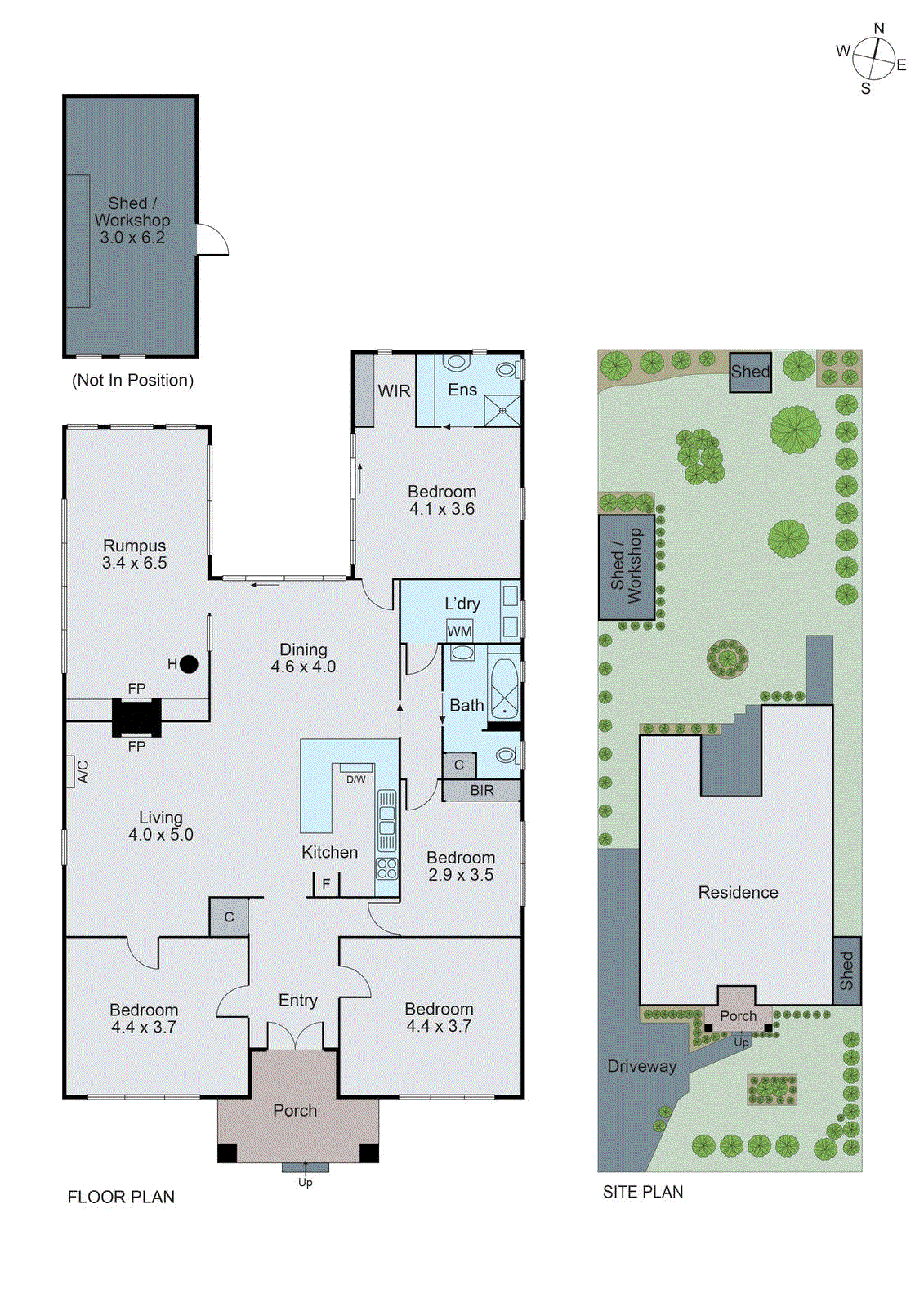 29 Woodville Avenue, Glen Huntly VIC 3163 - Floorplan