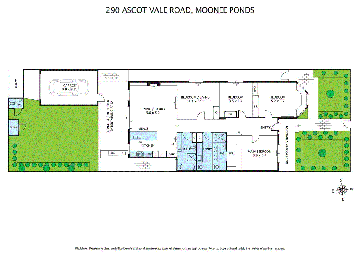290 Ascot Vale Road, Moonee Ponds - Floorplan 1