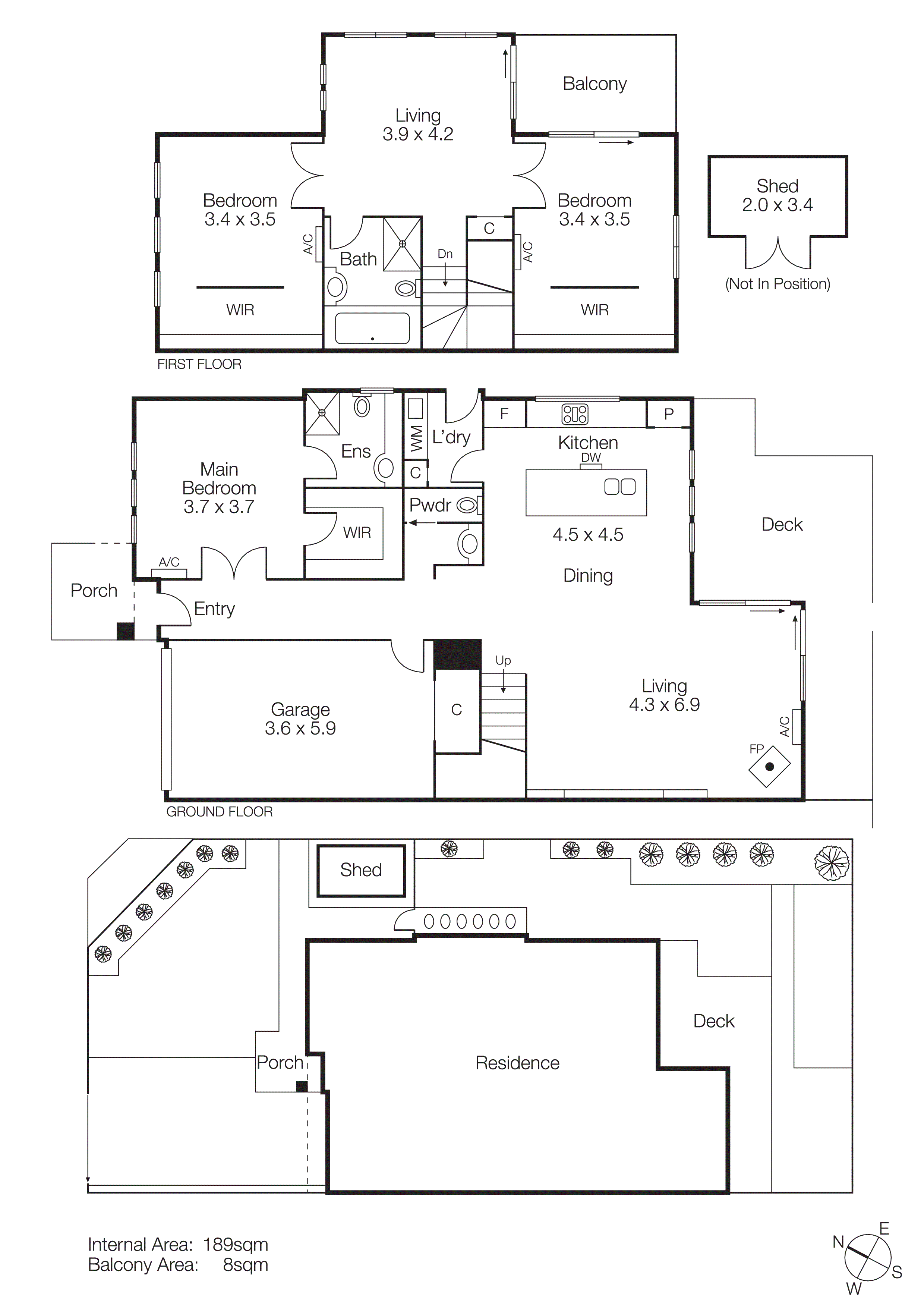 2/90 Catherine Avenue, Chelsea VIC 3196 - Floorplan