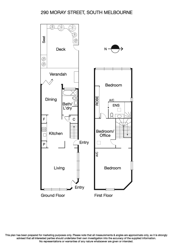 290 Moray Street, SOUTH MELBOURNE VIC 3205 - Floorplan