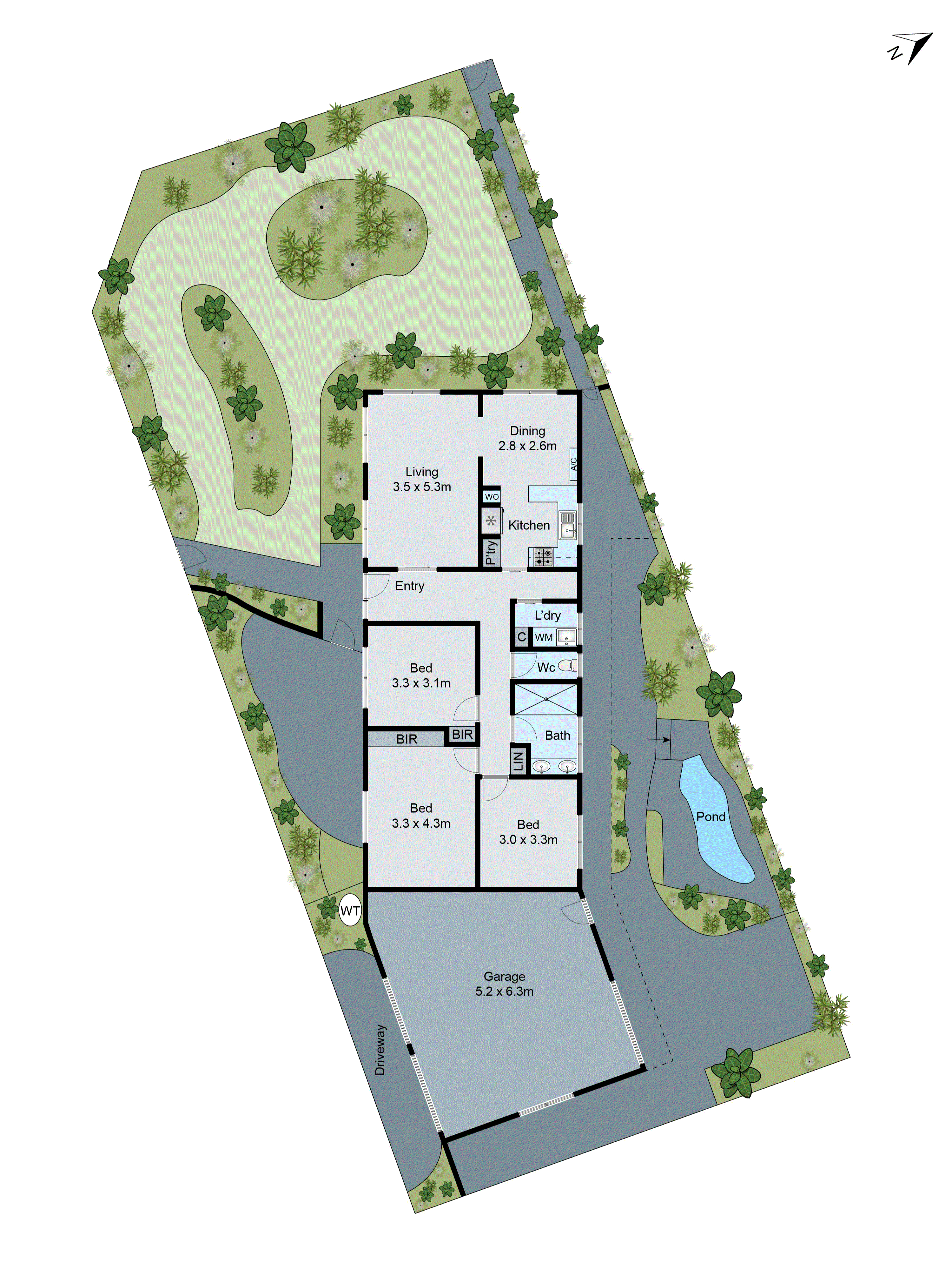 291 Boundary Road, St Albans Park VIC 3219 - Floorplan