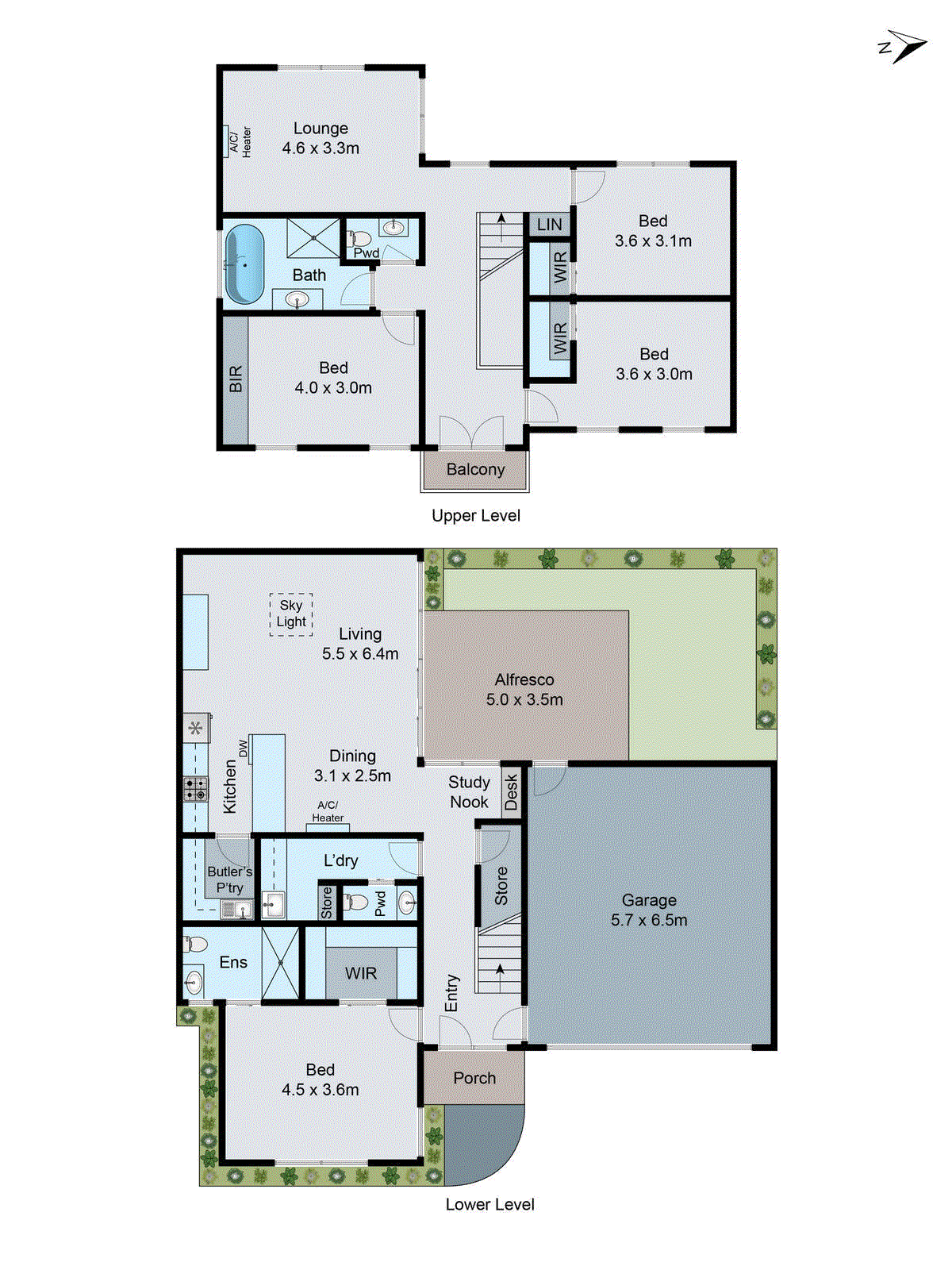 2/91 Camden Road, Newtown VIC 3220 - Floorplan