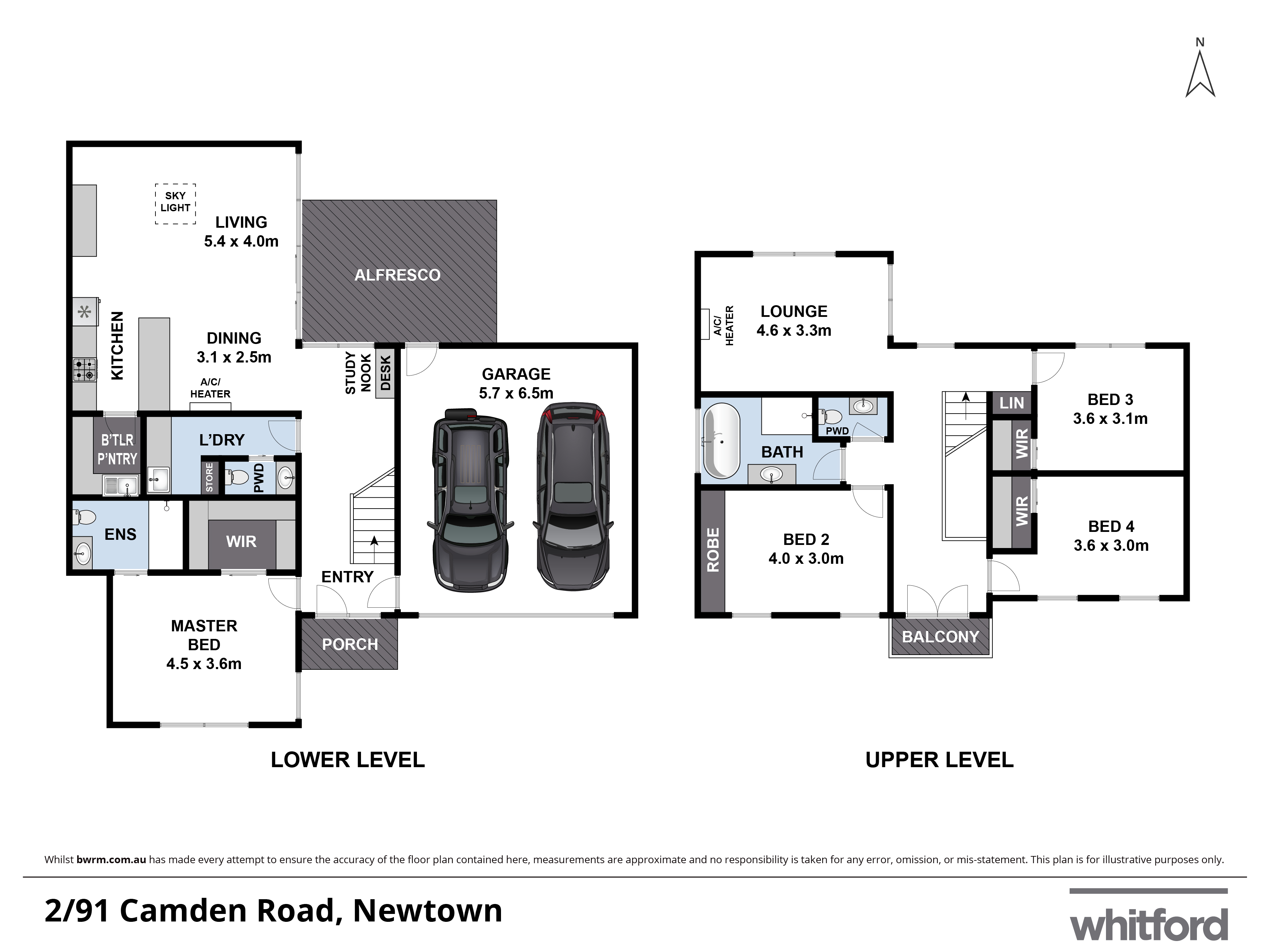 2/91 Camden Road, Newtown