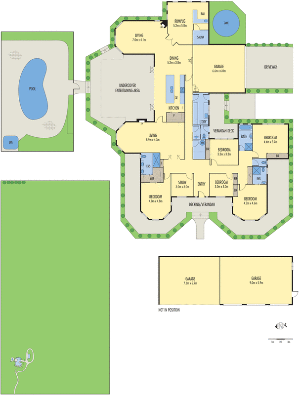 291 Hendy Main Road, Mount Moriac VIC 3240 - Floorplan