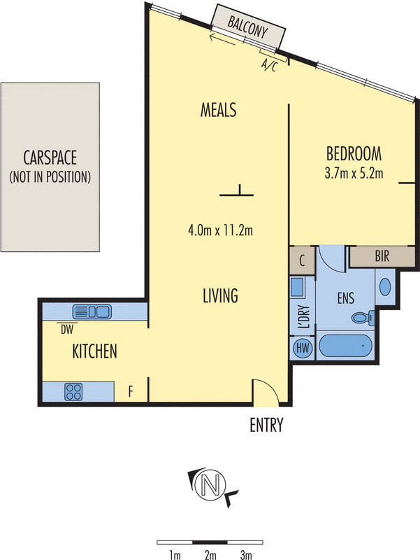 29/1 St Kilda Road, St Kilda VIC 3182 - Floorplan