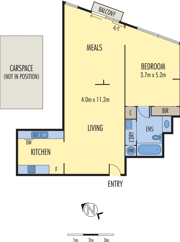 29/1 St Kilda Road, ST KILDA VIC 3182 - Floorplan