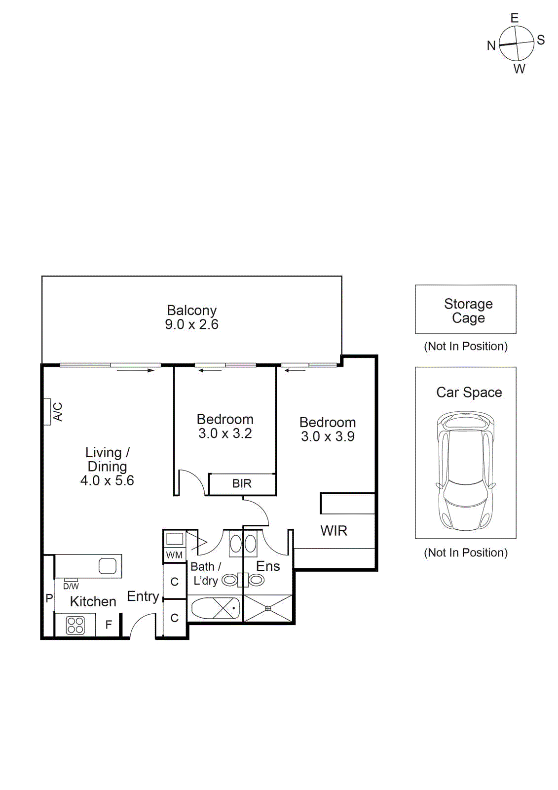 29/1059 Malvern Road, Toorak VIC 3142 - Floorplan