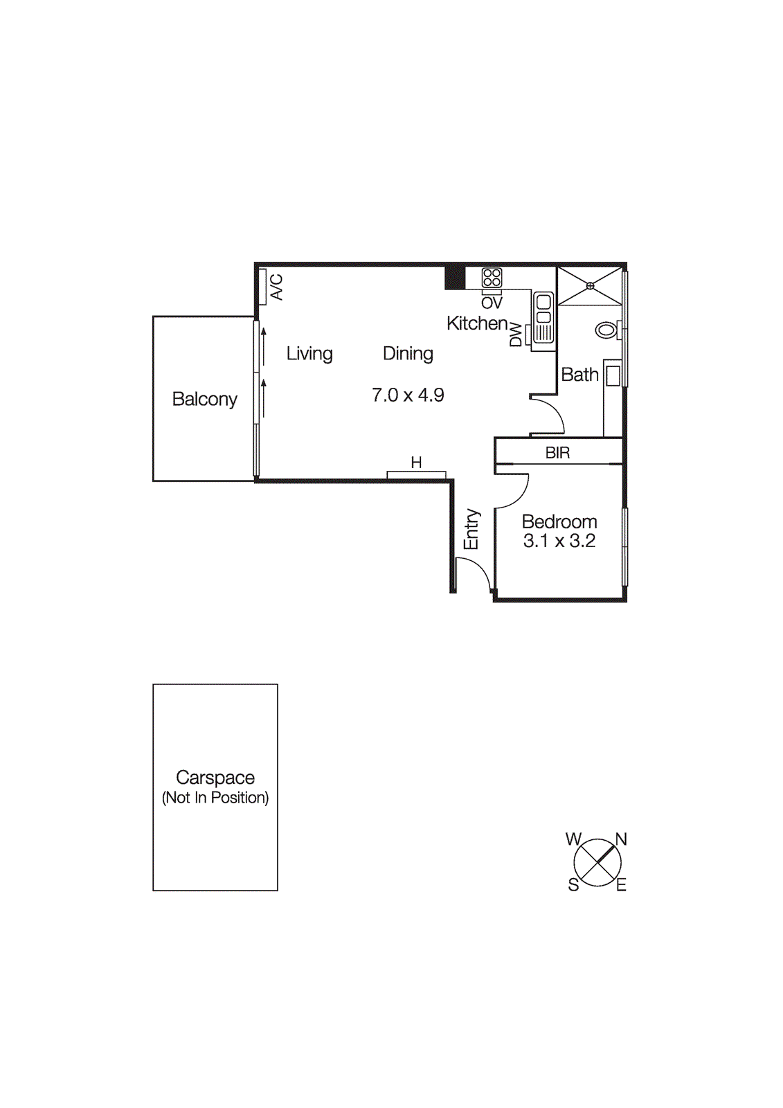 29/167 Fitzroy Street, St Kilda VIC 3182 - Floorplan