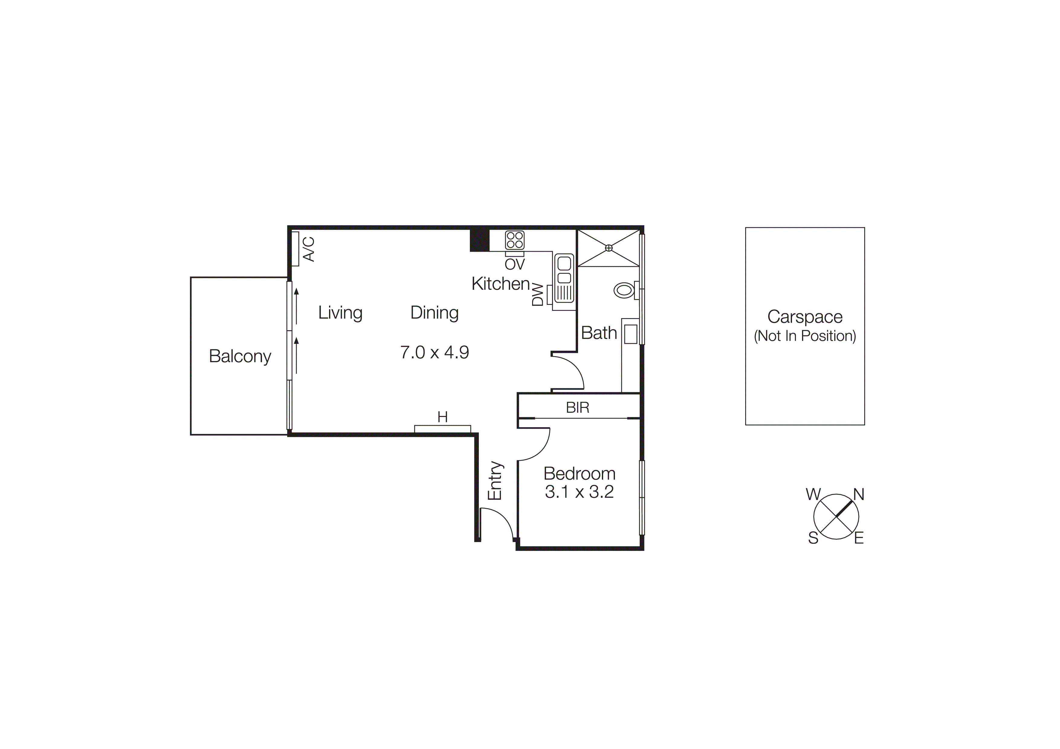 29/167 Fitzroy Street, St Kilda VIC 3182 - Floorplan