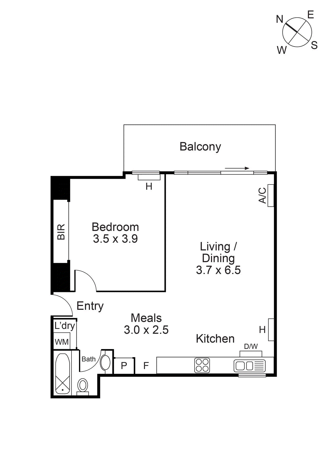 29/176 Smith Street, Collingwood VIC 3066 - Floorplan
