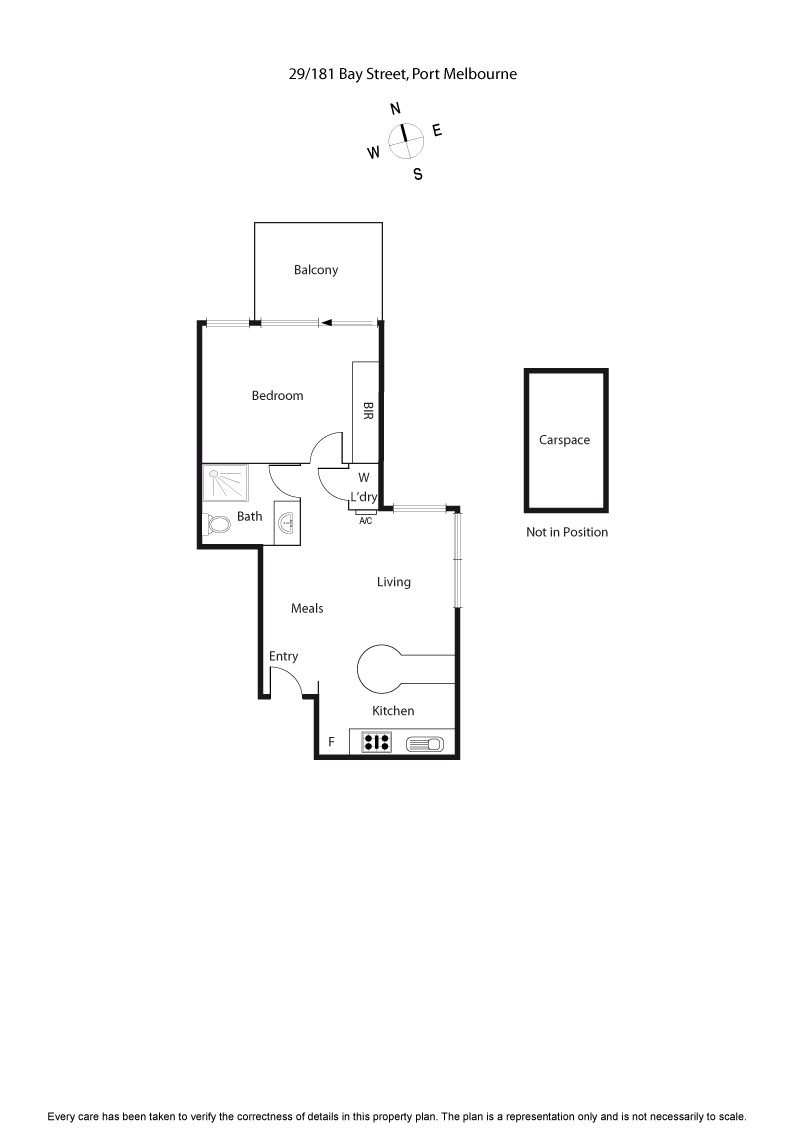 29/181 Bay Street, PORT MELBOURNE VIC 3207 - Floorplan