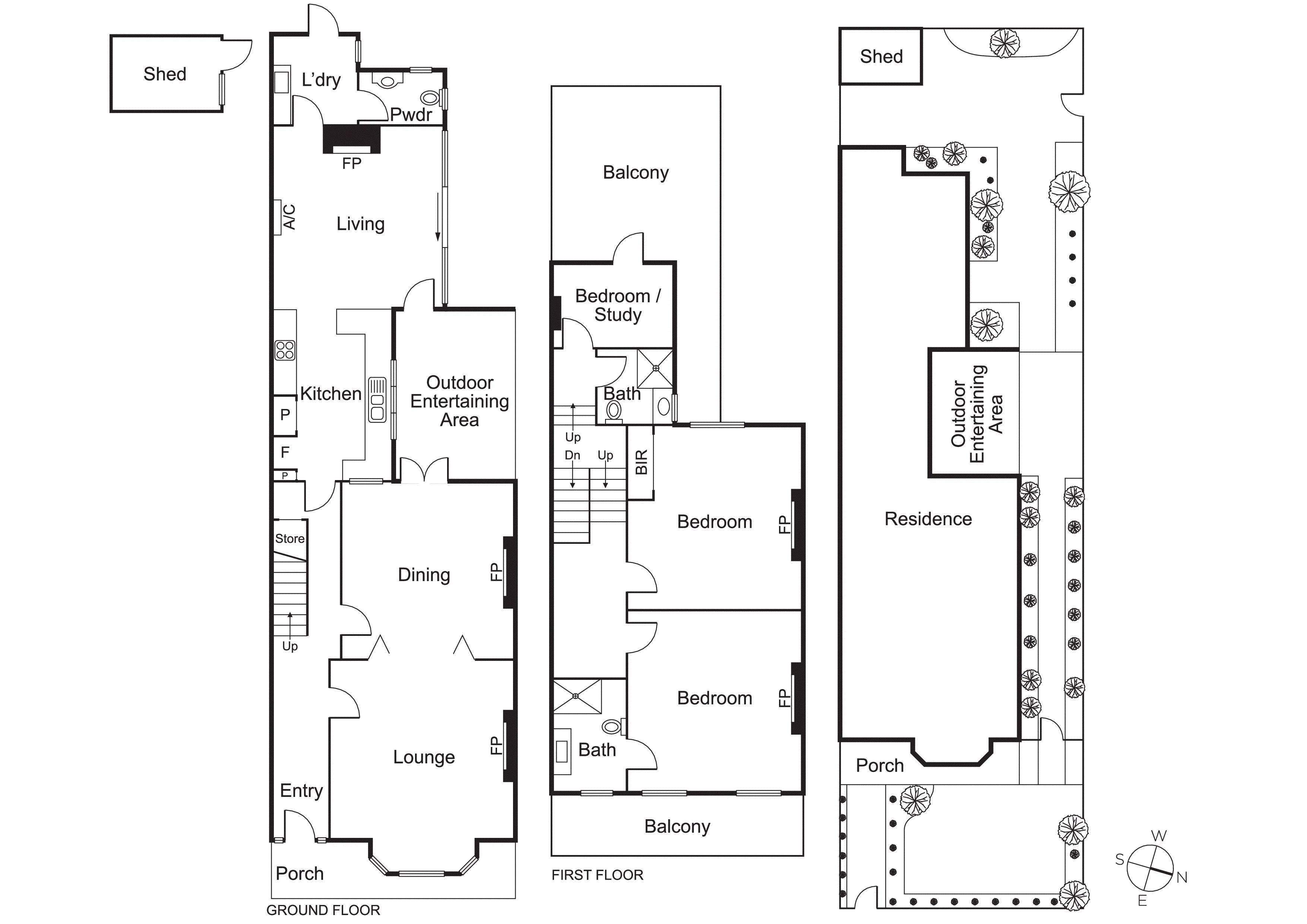 292 Cecil Street, SOUTH MELBOURNE VIC 3205 - Floorplan
