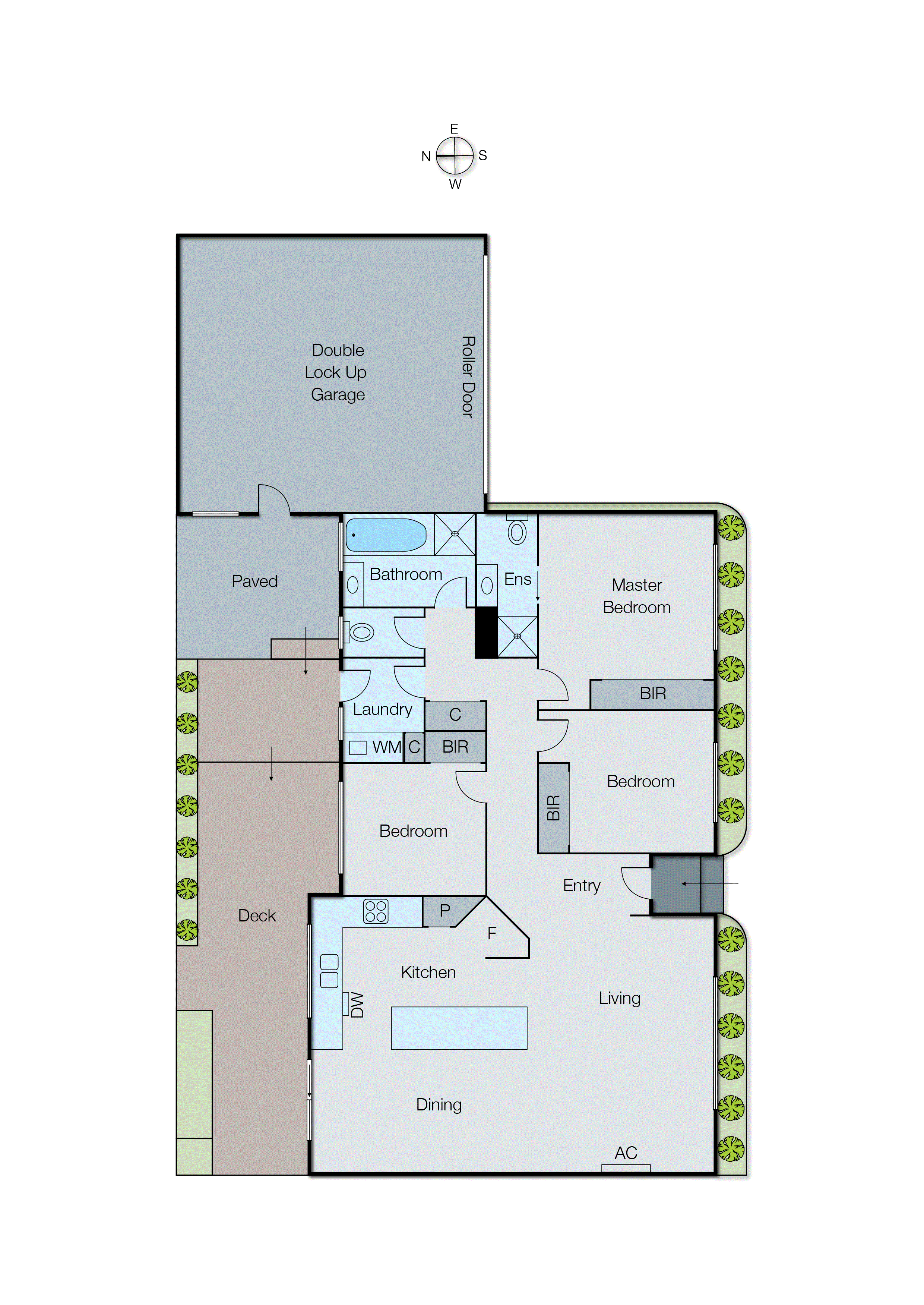 2/92 Chute Street, Mordialloc VIC 3195 - Floorplan