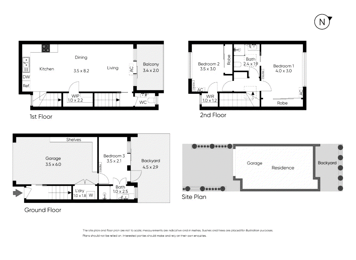 2/92 Cowper Street, Footscray VIC 3011 - Floorplan