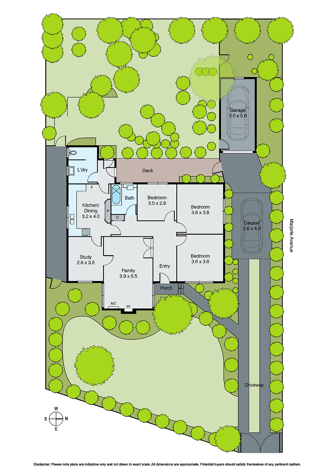 292 High Street, Belmont VIC 3216 - Floorplan