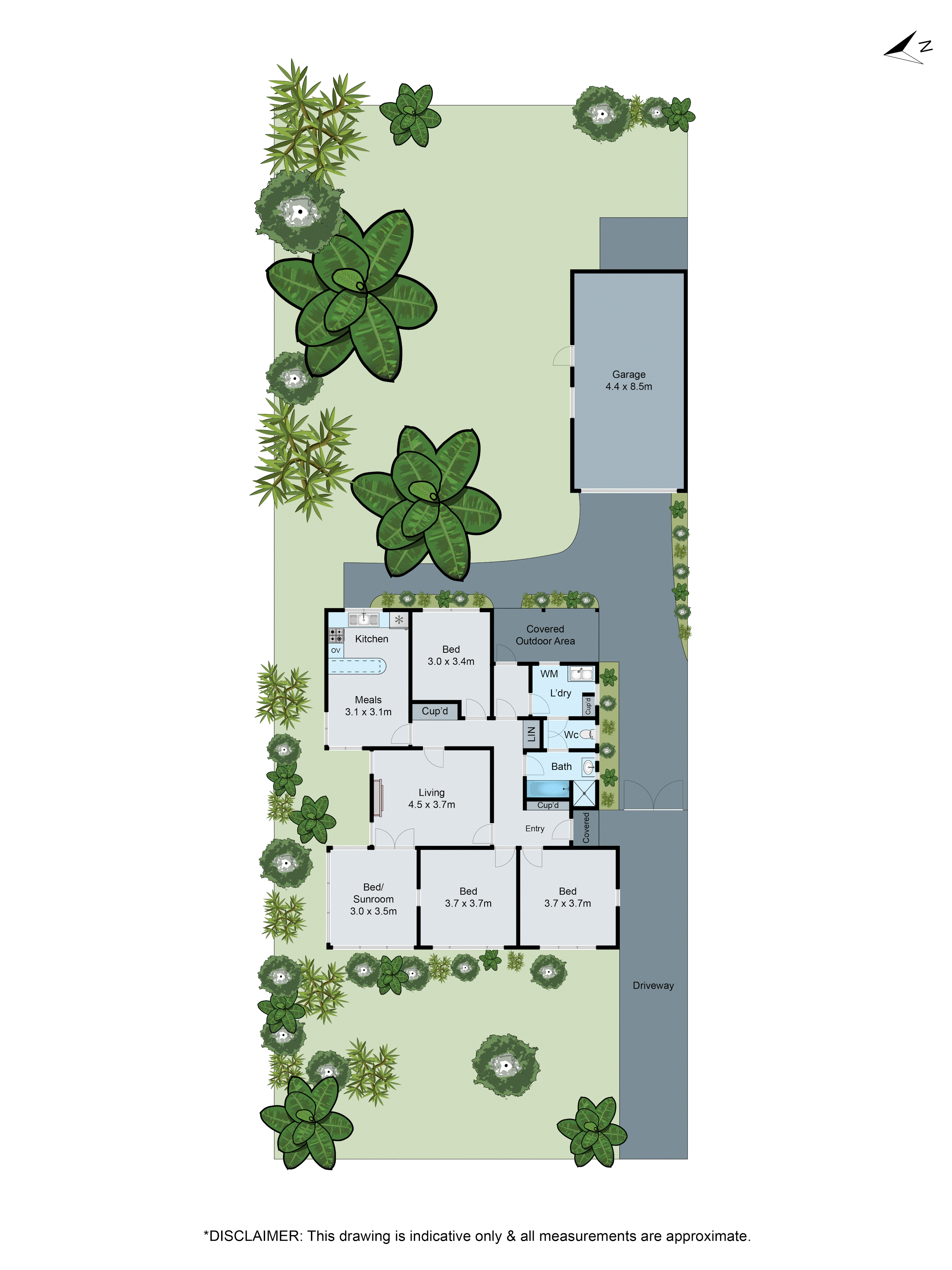 292 Huntingdale Road, Mount Waverley VIC 3149 - Floorplan