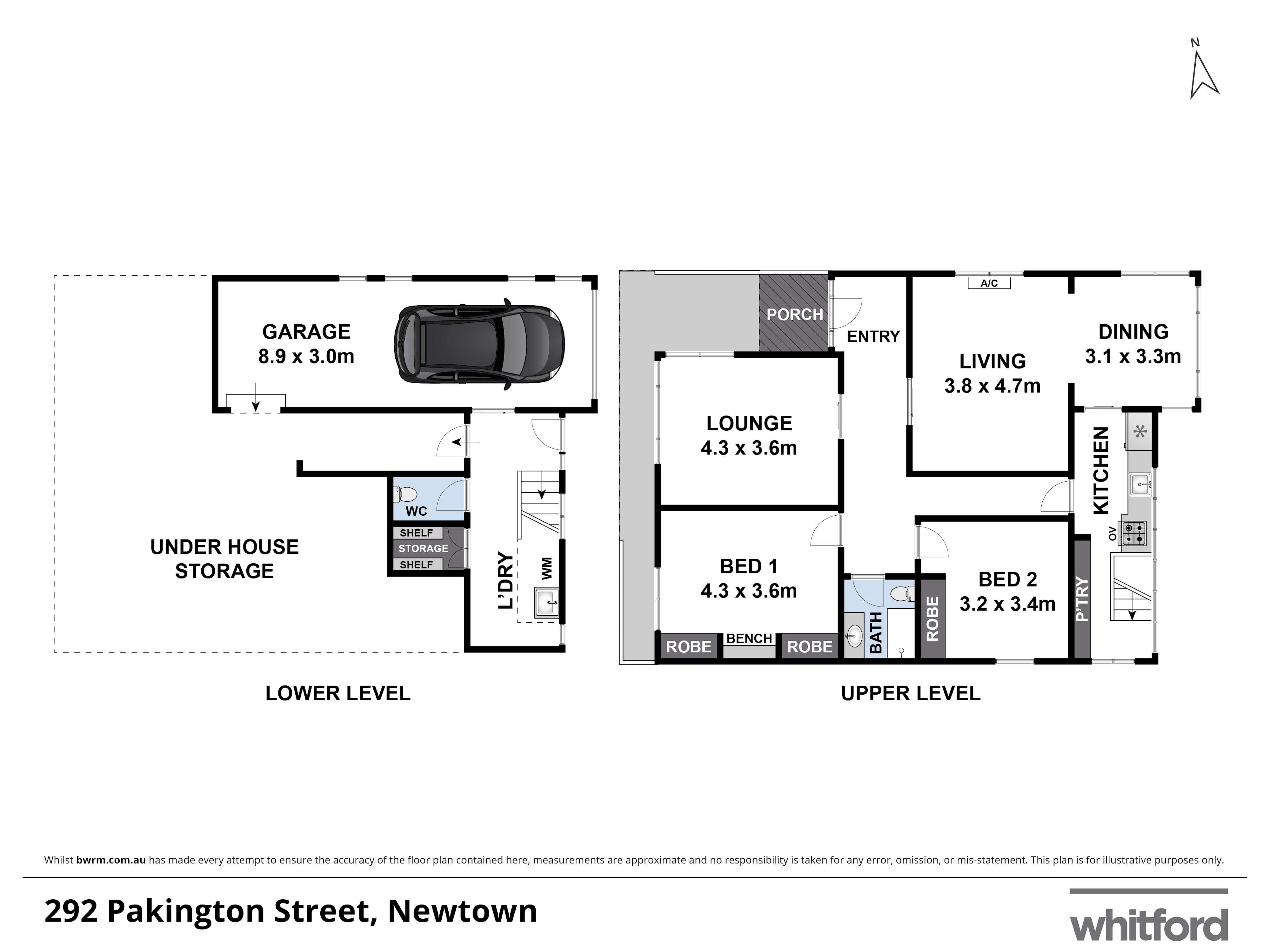 292 Pakington Street, Newtown