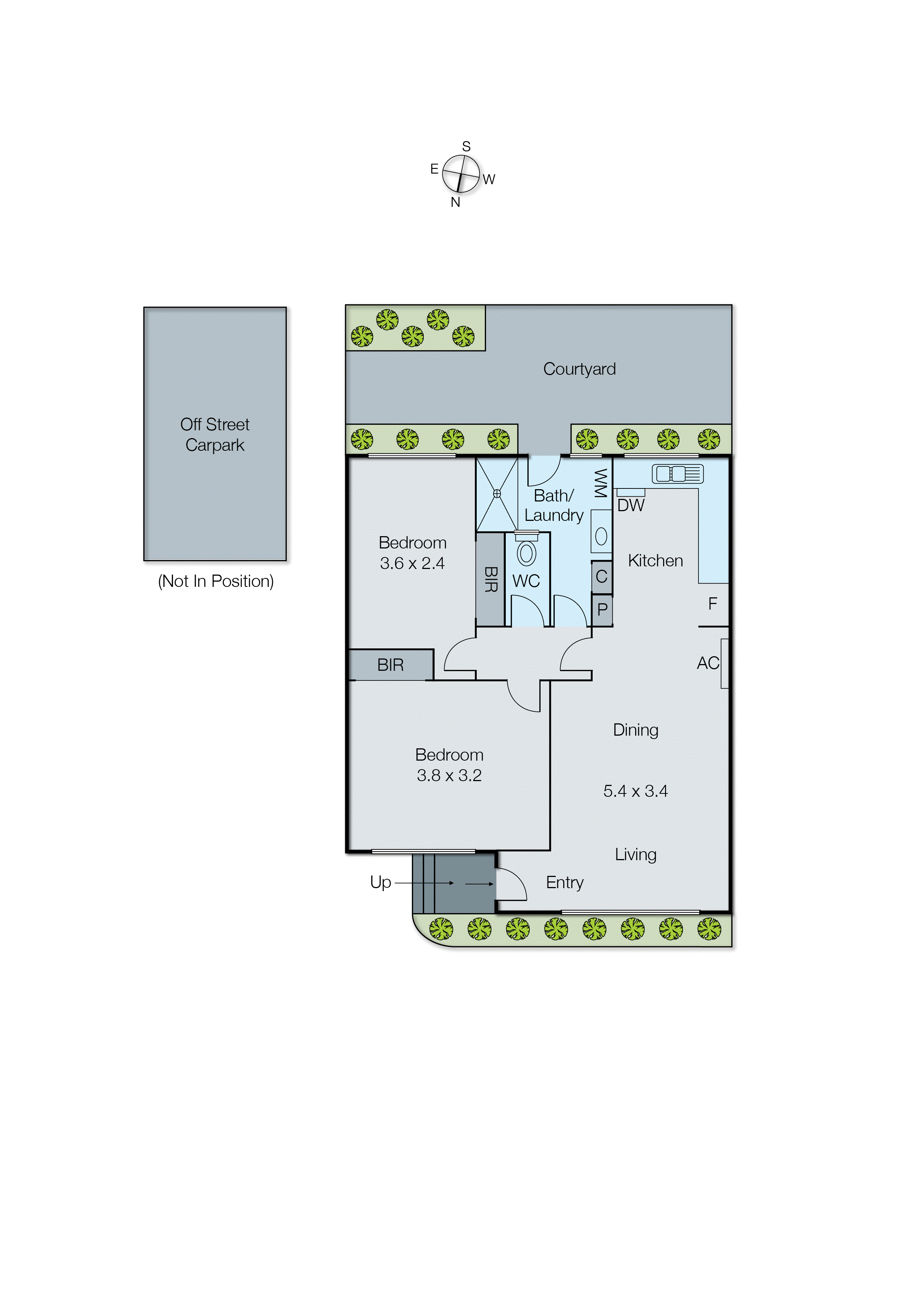 2/92 Warrigal Road, Parkdale VIC 3195 - Floorplan