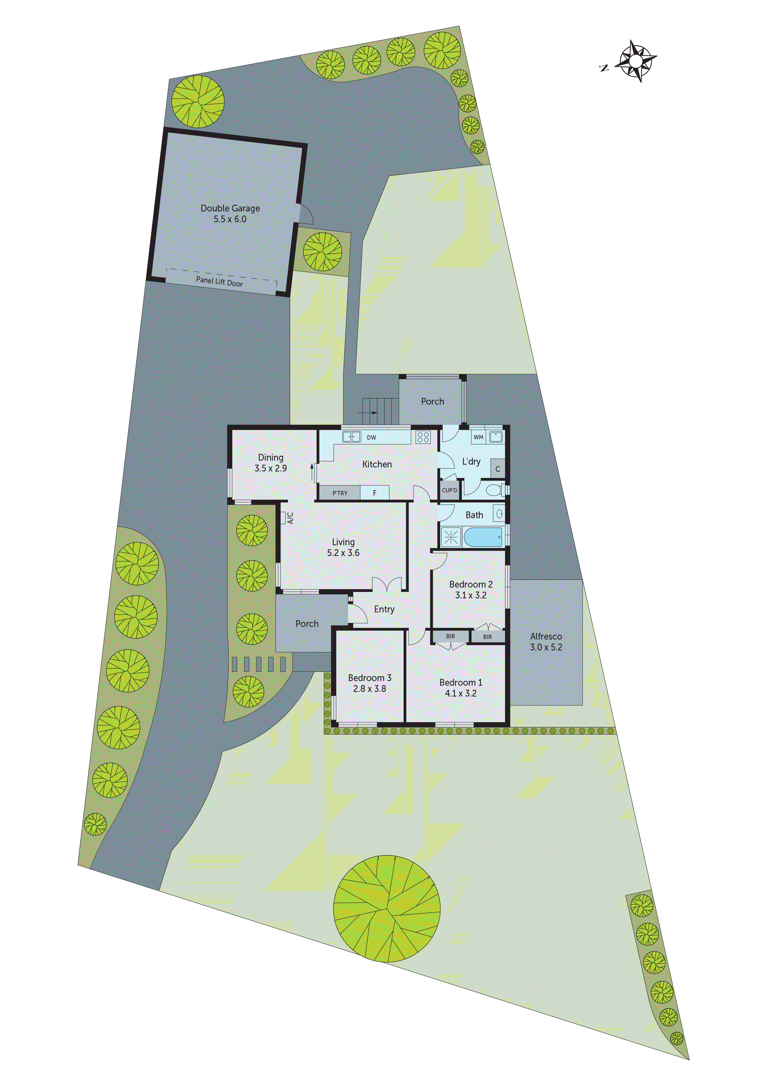 293 High Street, Belmont VIC 3216 - Floorplan