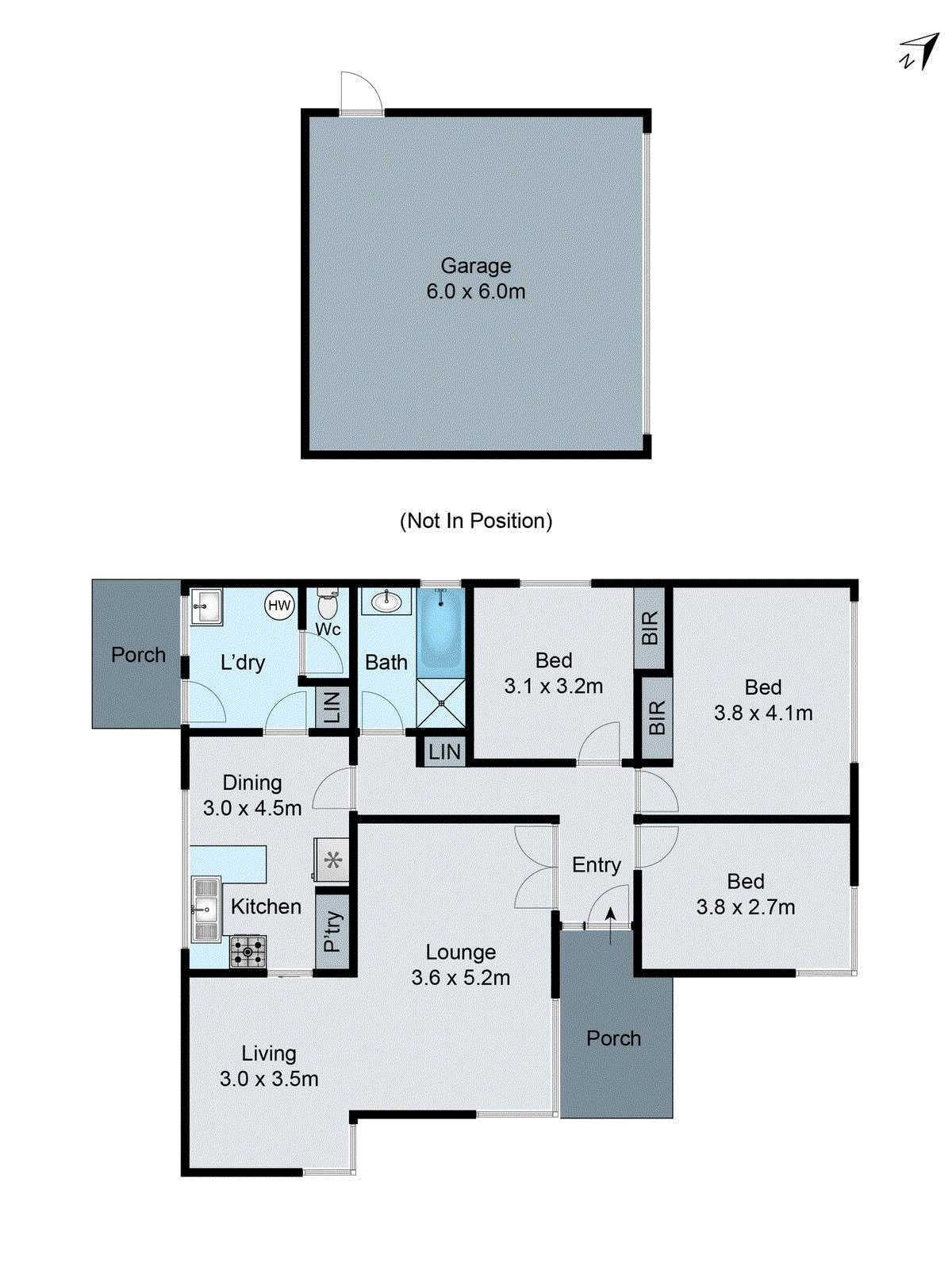 293 High Street, Belmont VIC 3216 - Floorplan